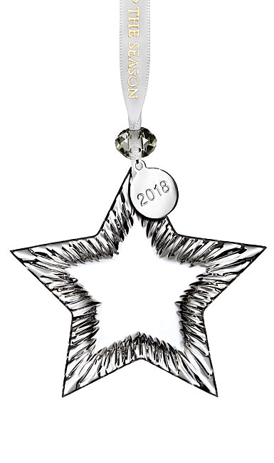 Waterford Crystal 2018 Star Ornament