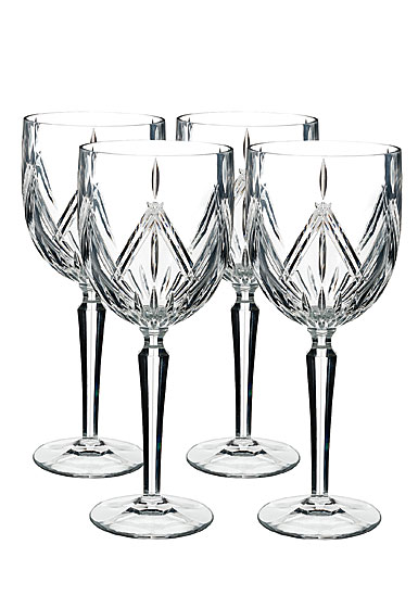 Marquis by Waterford Lacey Goblet, Red Wine, Set of Four