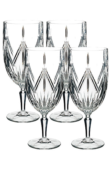 Marquis by Waterford Lacey Iced Beverage Glasses, Set of Four