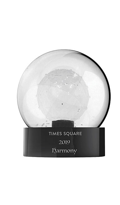 Waterford Crystal 2019 Times Square Snowglobe
