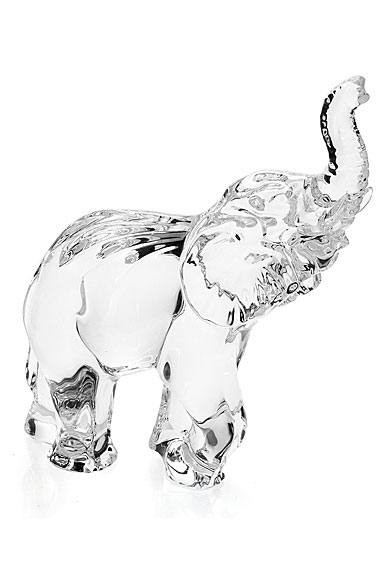 Waterford Elephant Sculpture Paperweight