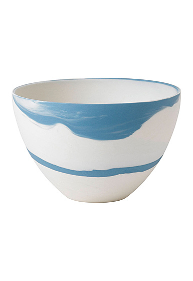 Wedgwood China Blue Pebble Bowl 6.9"