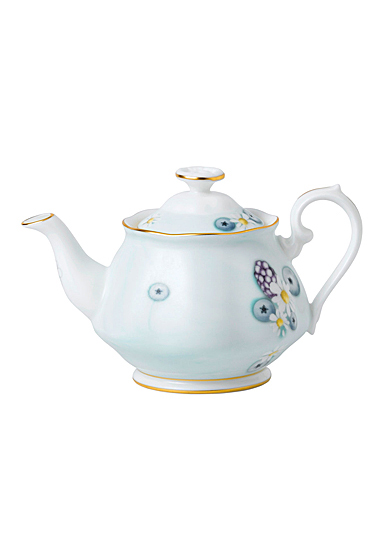 Royal Albert Alpha Foodie Mini Teapot Turquoise