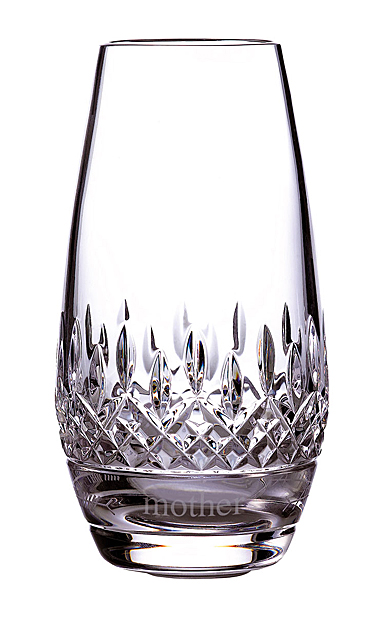 Waterford Crystal Lismore Ogham Bud Mother Vase