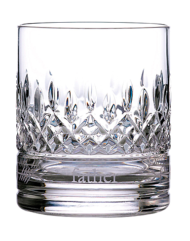Waterford Crystal Lismore Ogham Tumbler, Father