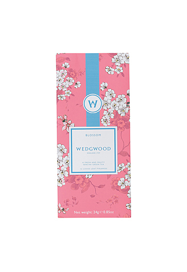 Wedgwood China Tea Moments Spring Tea Blend Blossom Box of 12