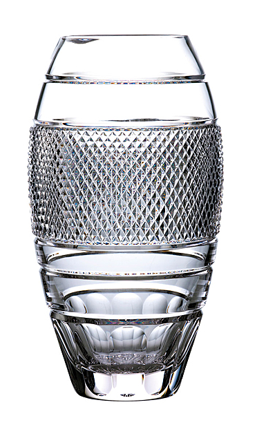 Waterford Crystal Mastercraft Copper Coast Vase 13", Limited Edition