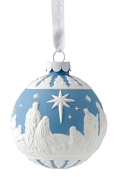  Wedgwood  2019  Nativity Christmas  Ornament