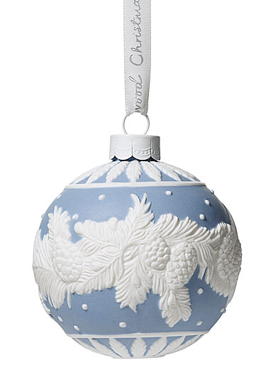 Wedgwood 2019 Winter Pine Christmas Ornament
