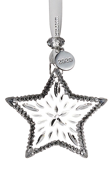 Waterford Crystal 2020 Heritage Christmas Star Ornament