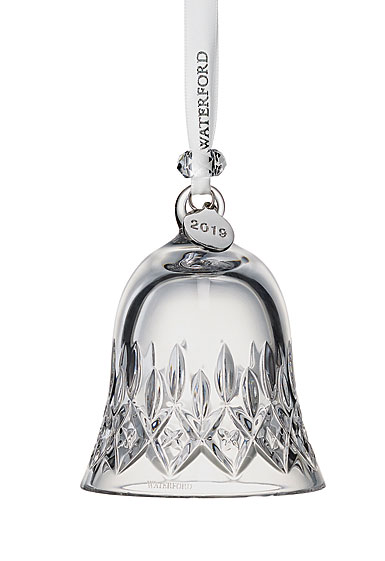 Waterford Crystal 2019 Lismore Bell Christmas Ornament