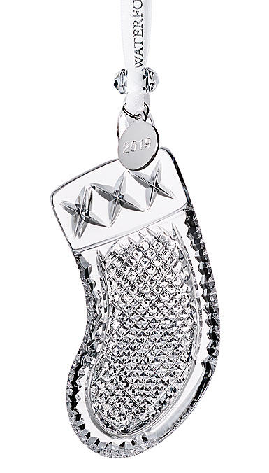 Waterford Crystal 2019 Stocking Christmas Ornament