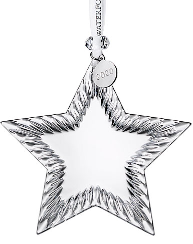 Waterford Crystal 2020 Christmas Star Ornament