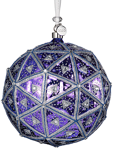 Waterford Crystal 2020 Times Square Masterpiece Ball Ornament
