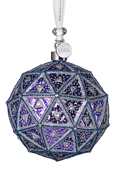 Waterford Crystal 2020 Times Square Replica Ball Ornament