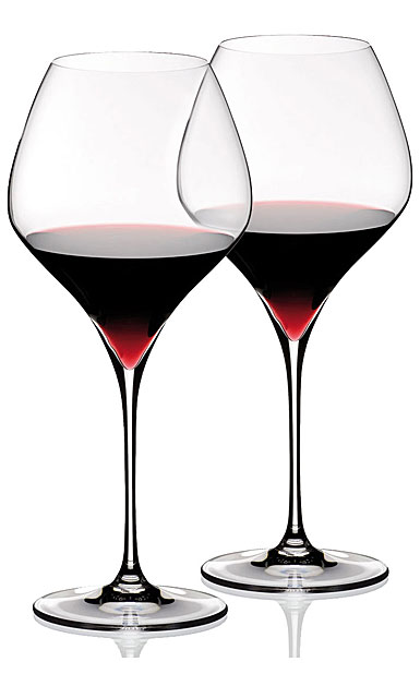 Riedel Vitis Pinot Noir, Pair