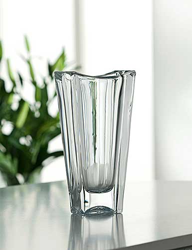 Galway Crystal Clarity 10" Vase