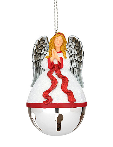 Reed & Barton Ornament, Angel Sleigh Bell, 2012