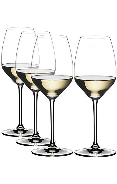 Riedel Extreme Riesling Wine Glasses Gift Set, 3+1 Free