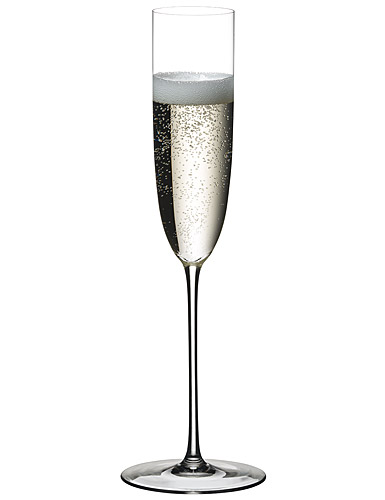 Riedel Sommeliers, Hand Made, Superleggero Champagne Flute Glass, Single