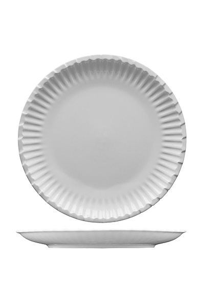 Fortessa Porcelain Food Truck 8" Paper Plate, Single