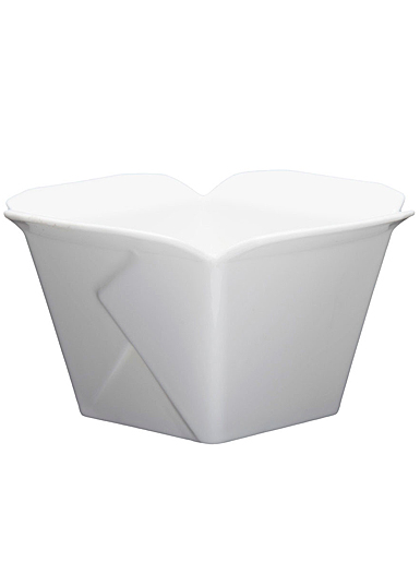 Fortessa Porcelain Food Truck Small Take Out, Single
