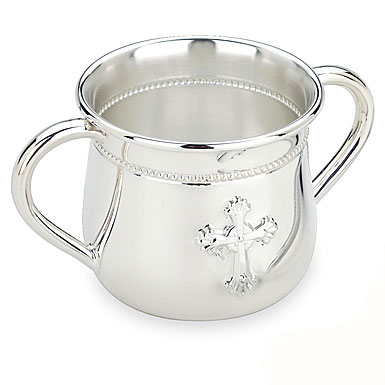 Reed & Barton Abbey Double-Handle Baby Cup