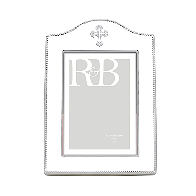 Reed And Barton Abbey Cross 5X7" Picture Frame