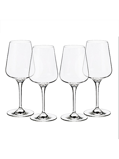 Vista Alegre Glass Aroma Set with 4 Red Wine Goblets