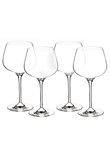 Vista Alegre Glass Aroma Set with 4 Water Goblets