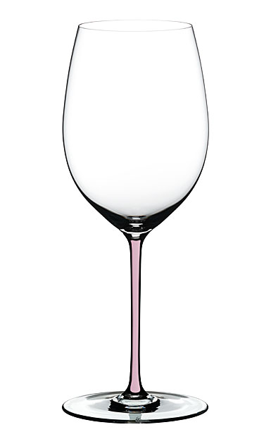 Riedel Fatto A Mano Cabernet Pink Wine Glass, Single