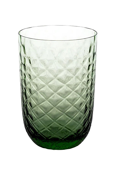 Vista Alegre Glass Buriti Old Fashion Green