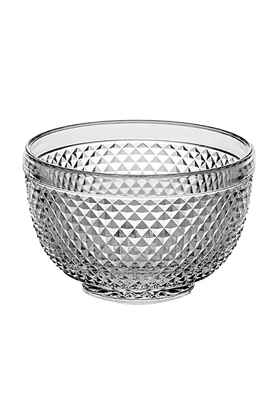 Vista Alegre Glass Bicos Clear Small Bowl