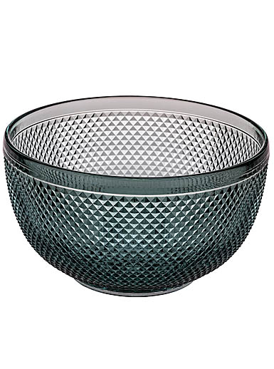 Vista Alegre Glass Bicos Mint Large bowl Mint