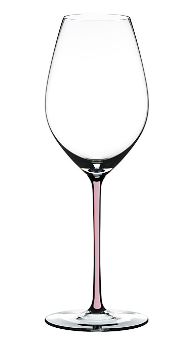 Riedel Fatto A Mano Champagne Pink Wine Glass, Single