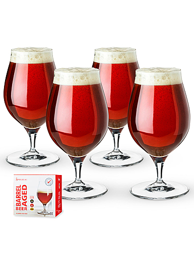 Spiegelau Specialty 17.7 oz Barrel Aged Beer Glass Set of 4