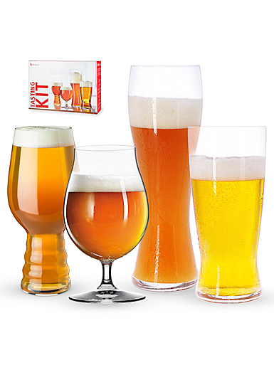 Spiegelau Beer Classics Tasting Kit Set of 4