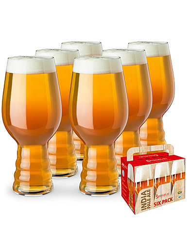 Spiegelau Beer Classics 19.1 oz IPA Glass Set of 6