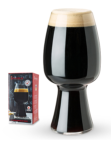 Spiegelau Beer Classics 21 oz Stout Glass, Single