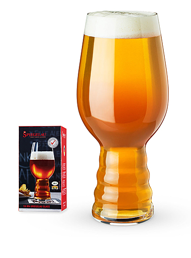 Spiegelau Beer Classics 19.1 oz IPA Glass, Single