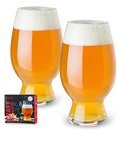 Spiegelau Beer Classics 26.5 oz American Wheat Glass Pair