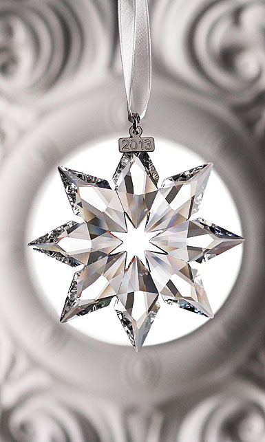Swarovski Crystal Annual Edition Star Ornament, 2013