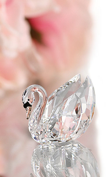 Swarovski Crystal, Swan, Medium