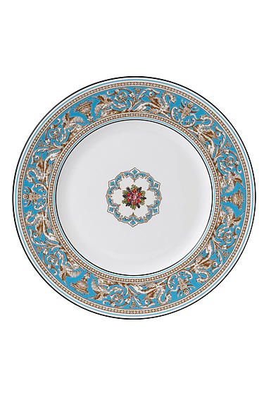 Wedgwood Florentine Turquoise Dinner Plate, Single