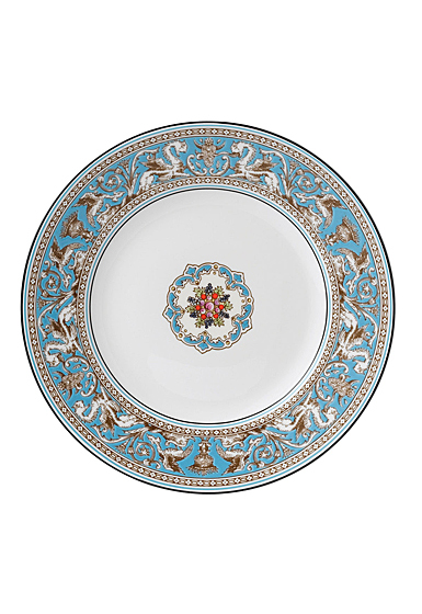 Wedgwood Florentine Turquoise Accent Salad Plate, Single