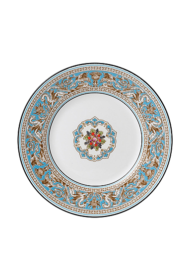 Wedgwood Florentine Turquoise Bread and Butter Plate, Single