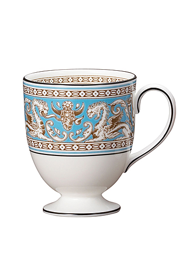Wedgwood Florentine Turquoise Mug Leigh