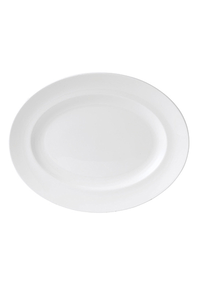 Wedgwood Wedgwood White Oval Platter 13.75"