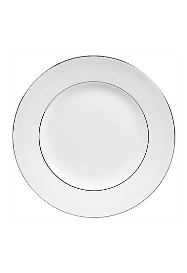 Vera Wang Wedgwood Blanc Sur Blanc Dinner Plate 10.75"
