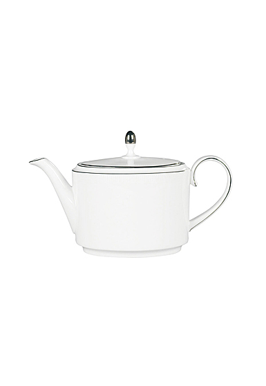 Vera Wang Wedgwood Blanc Sur Blanc Teapot